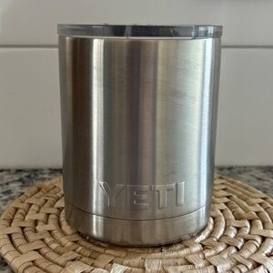 Yeti 10 oz Lowball with Magslider Lid